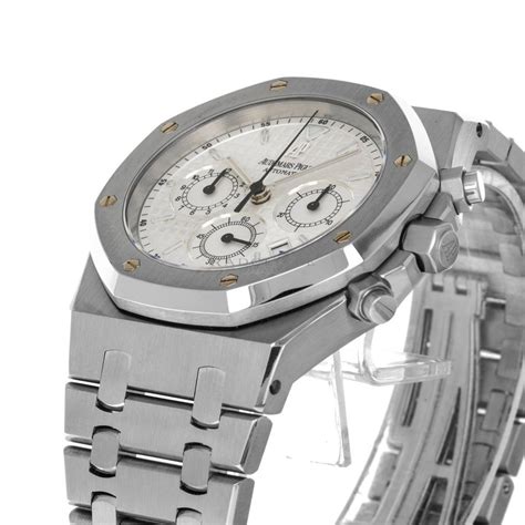 audemars piguet 25860 white on wrist|audemars piguet chronicler.